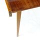 Table à manger extensible en noyer par Tatra, Tchécoslovaquie, années 1960