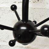 Black sputnik coat rack