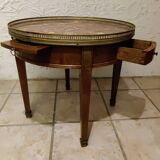 Antique bouillotte table