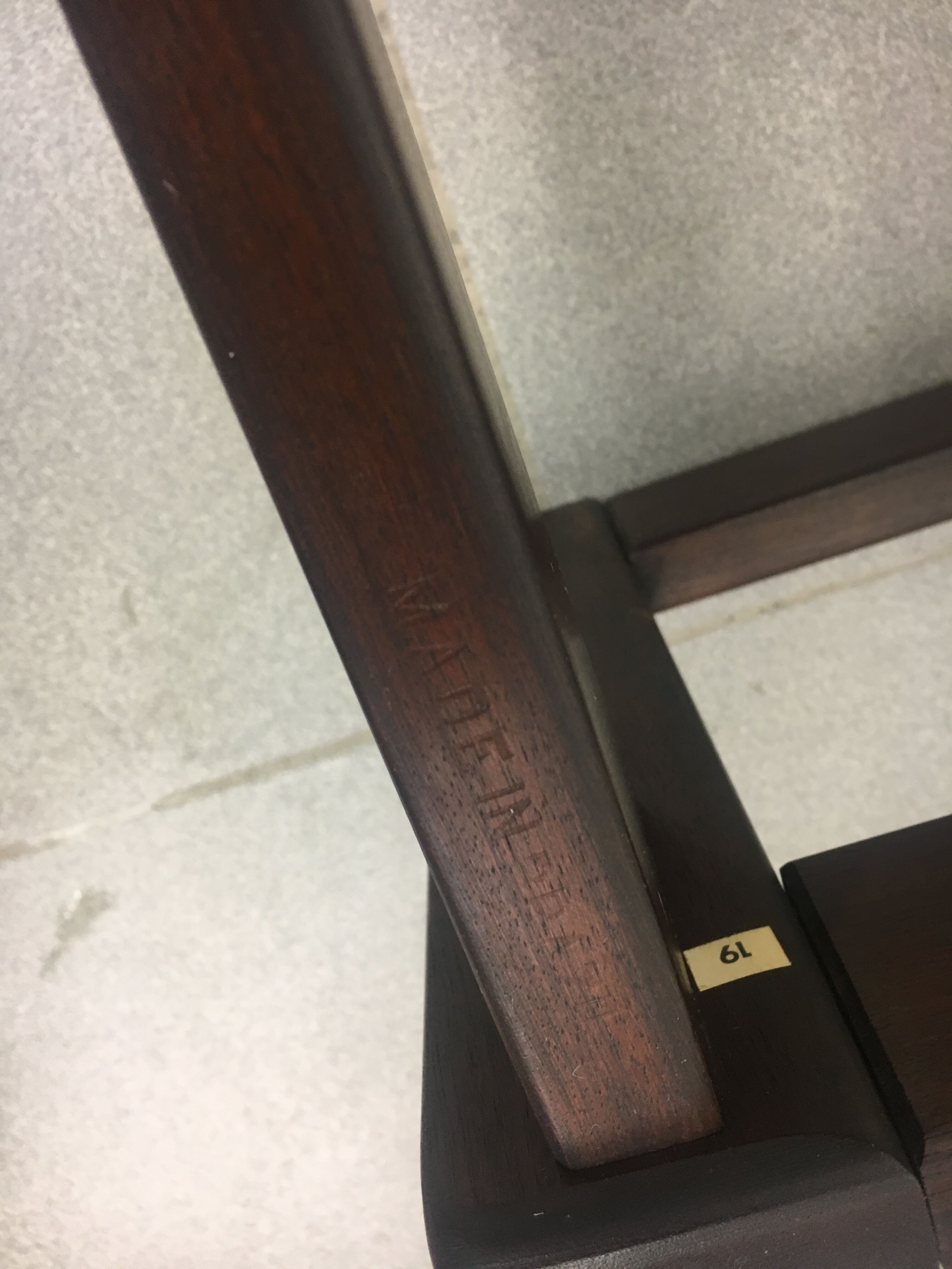 Set of 2 Percival Lafel Mid-century Brazilian side tables, 1970's