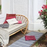 Trash 60s rattan bed