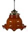 60s 70s Peill & Putzler Germany Ceiling Light Glass Space Age Design