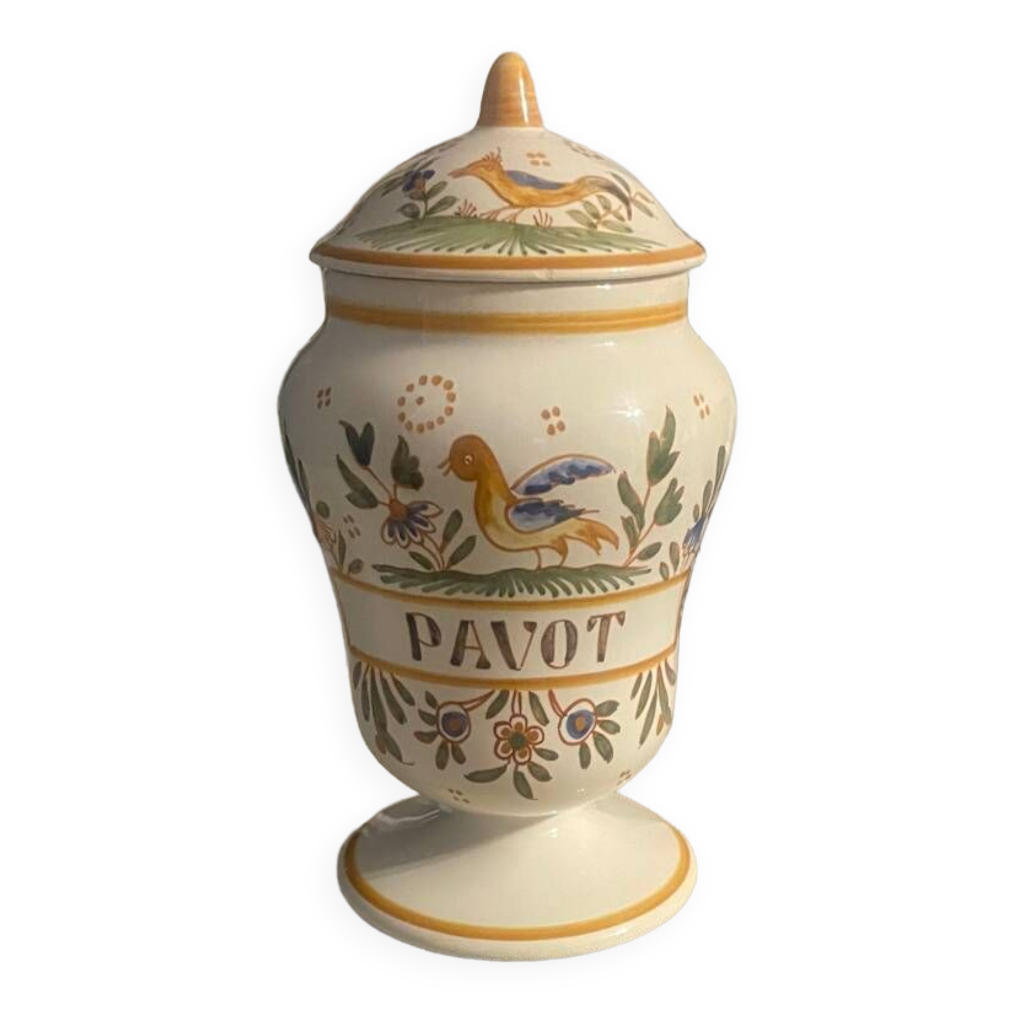 Moustiers pharmacy pot