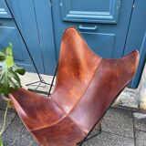 Pair of Butterfly armchairs