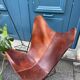 Paire de fauteuils Butterfly