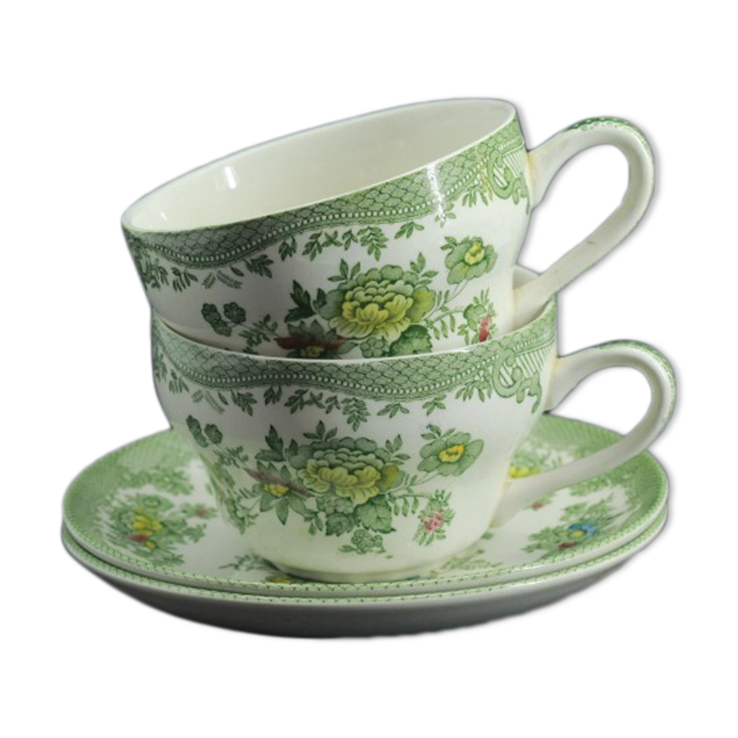 2 cups and under cups Wedgwood