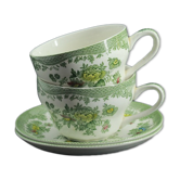 2 tasses et sous tasses Wedgwood