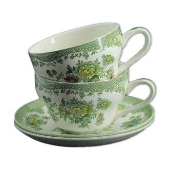 2 cups and under cups Wedgwood