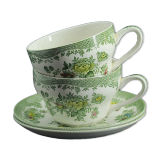 2 tasses et sous tasses Wedgwood