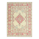 1970s Vintage Turkish Oushak Handmade Wool Cotton Cream Area Rug 150x205