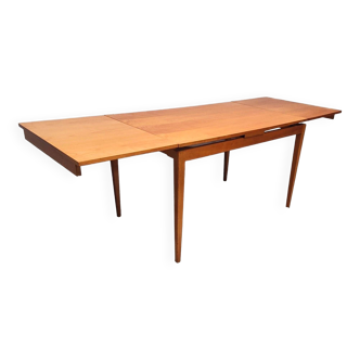 Table à rallonge du milieu du siècle