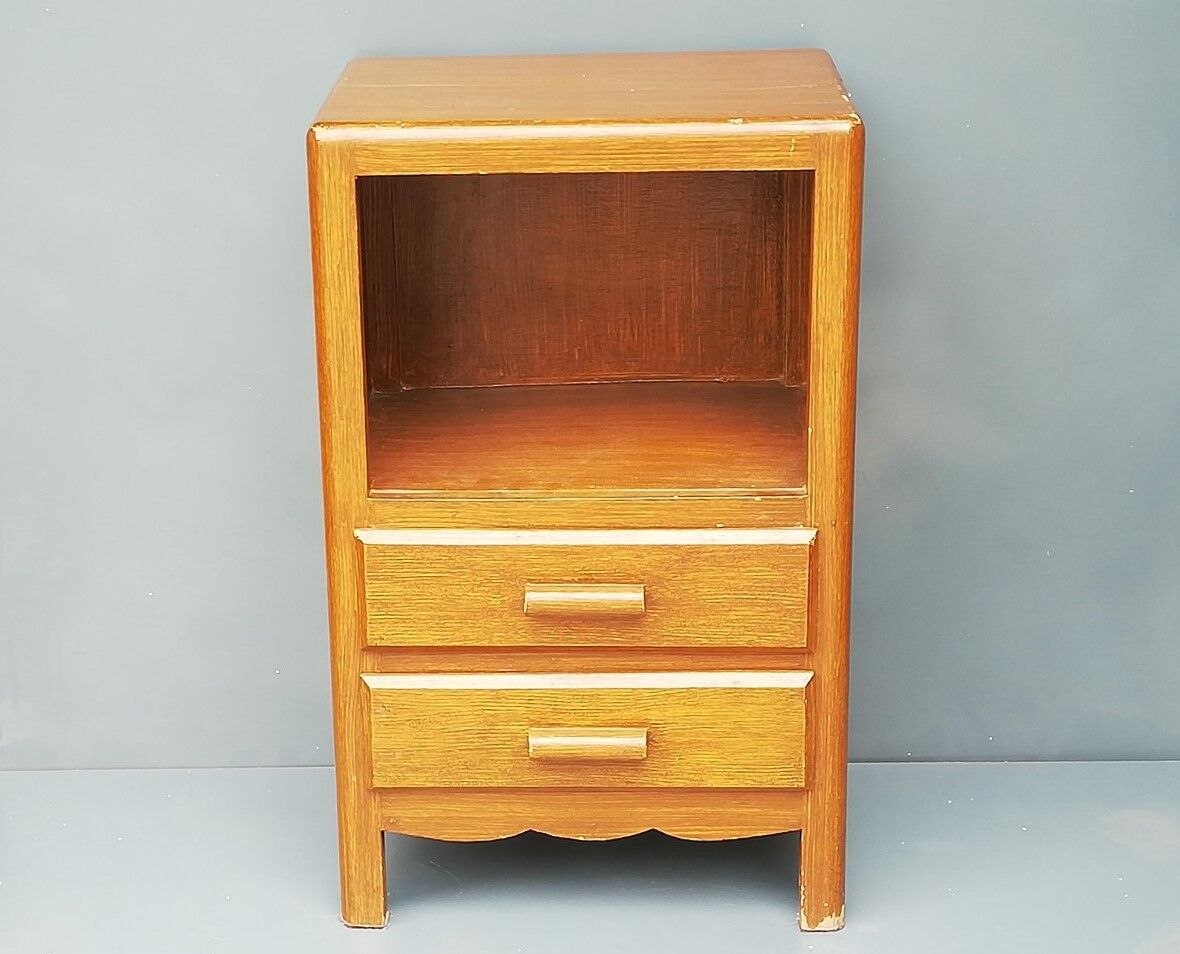 Art Deco bedside table 40s