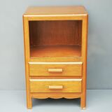 Art Deco bedside table 40s