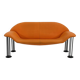 Postmodern 2-seater sofa by Burkhard Vogtherr for Hain & Tohme, 1980