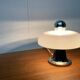 Italian mushroom table lamp from the mid-century space age, 1960s.