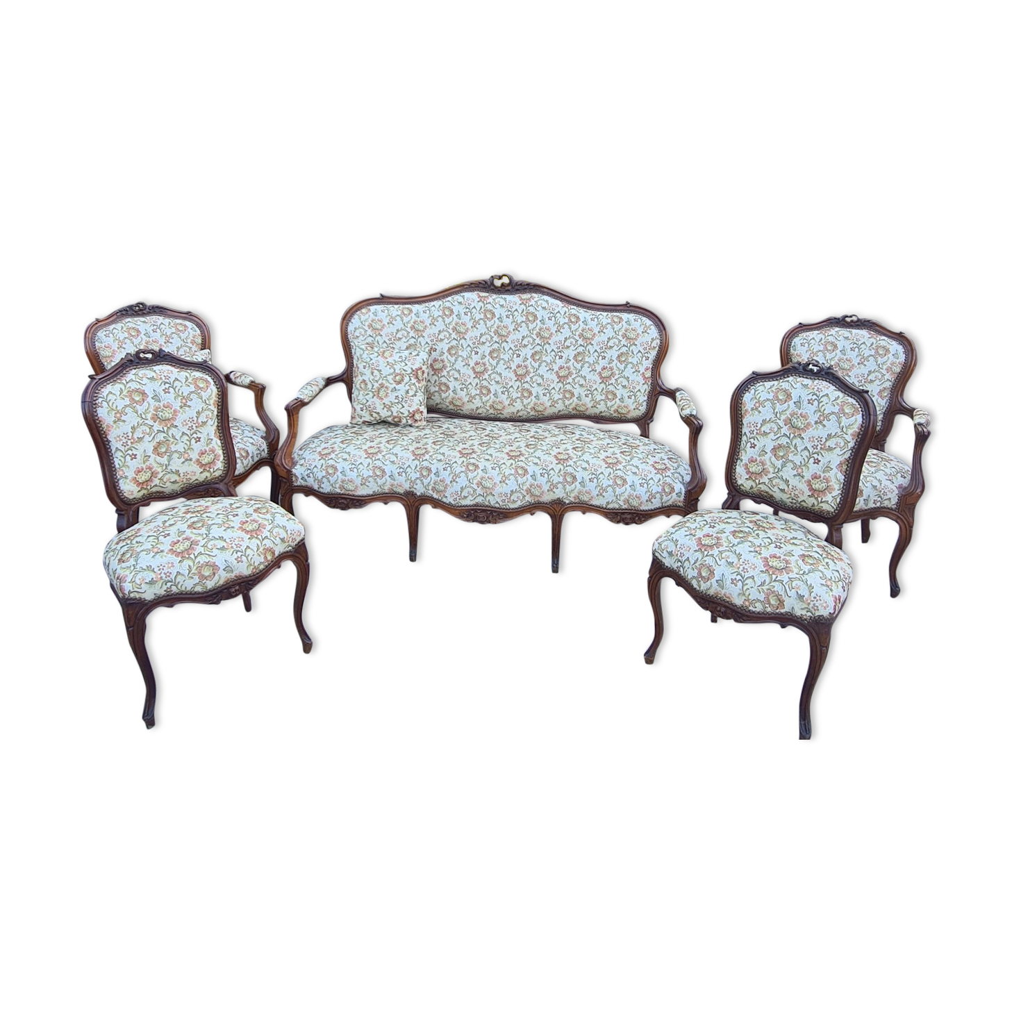 Louis XV style living room furniture