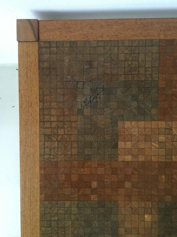 Danish coffee table by Tranekær 1970 s