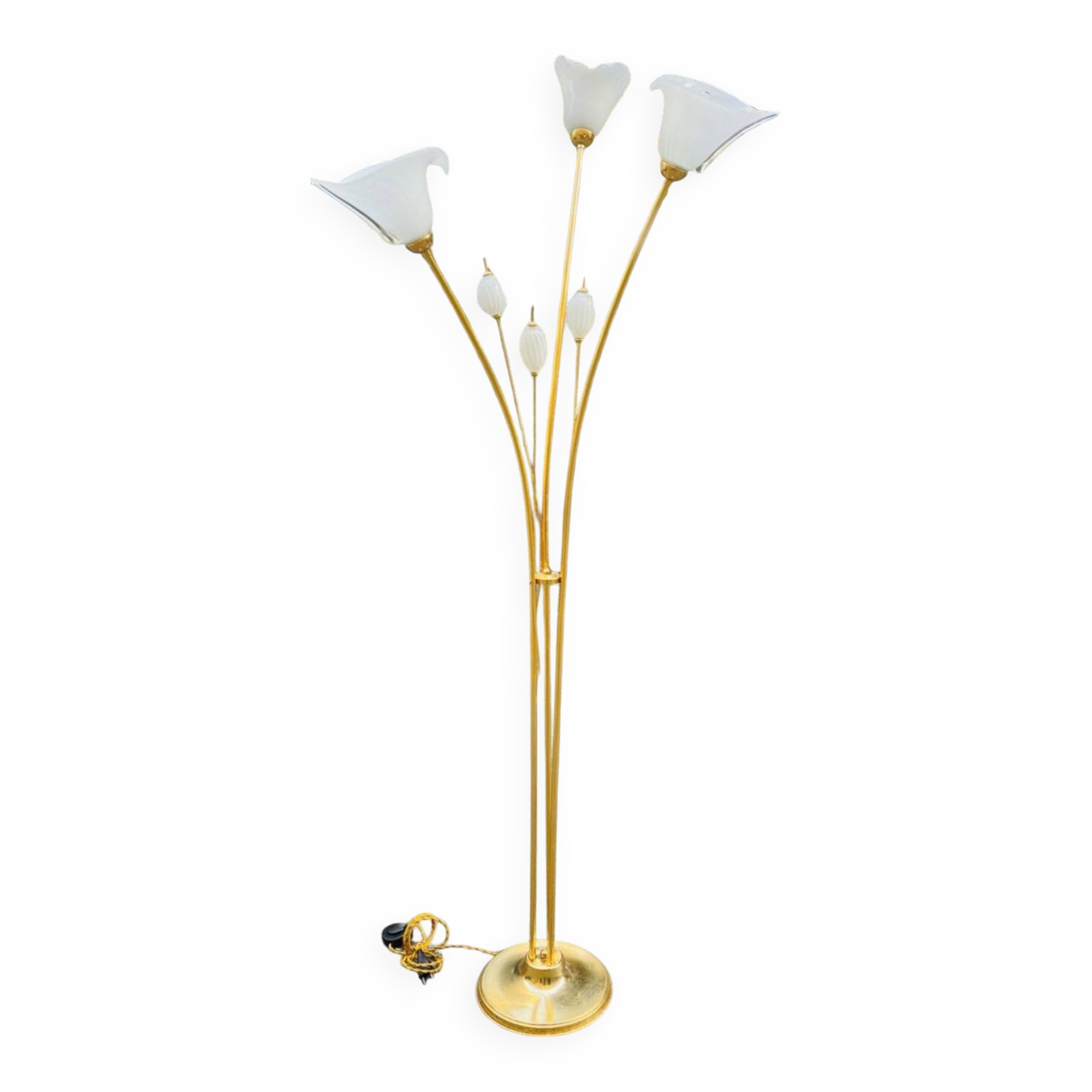 Lampada da terra vintage, anni '60