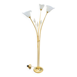 Lampada da terra vintage, anni '60