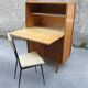 French vintage writing desk of the 1950s