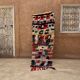 Boucherouite Berber rug - 69 x 176 cm