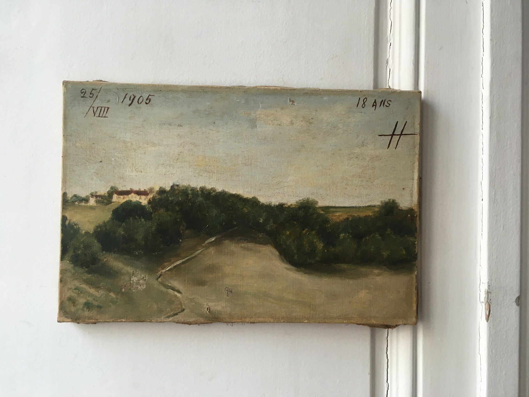 Landscape painting 1905