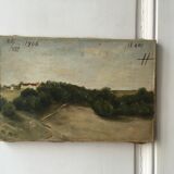 Landscape painting 1905