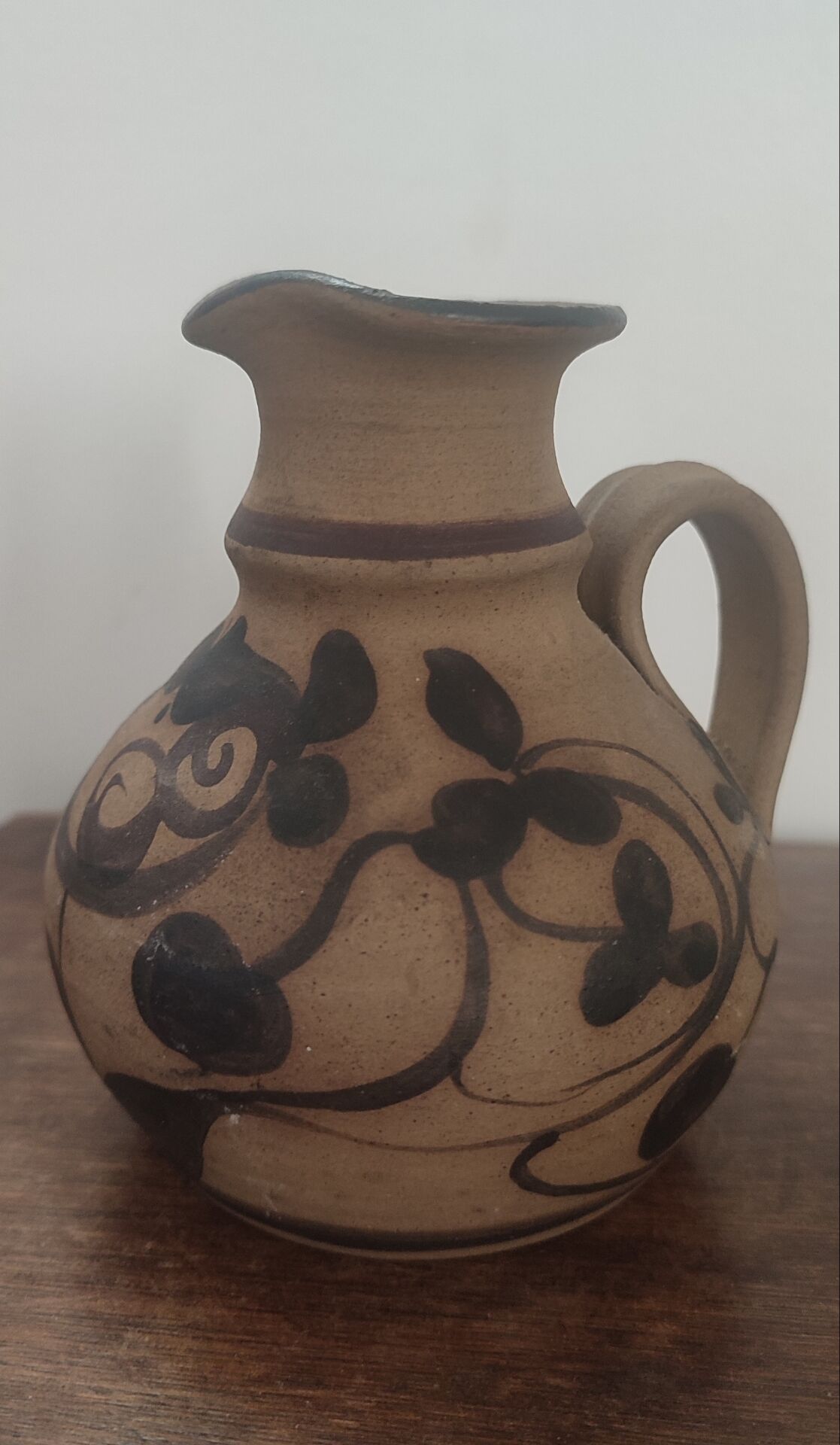 Ceramic Pitcher YAEL Old Jaffa (Israel) Folk Art