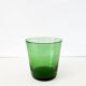 Blown glass plant pot, Empoli, Italy, 1960