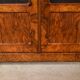 Burl Walnut Bookcase, Restoration Period – Early 19th Century