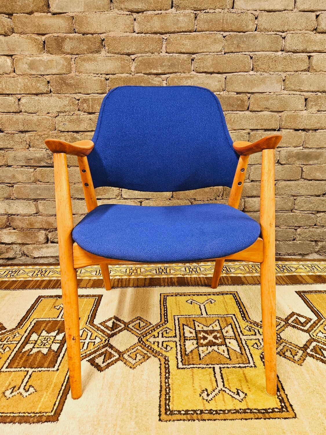 Scandinavian armchair 1970