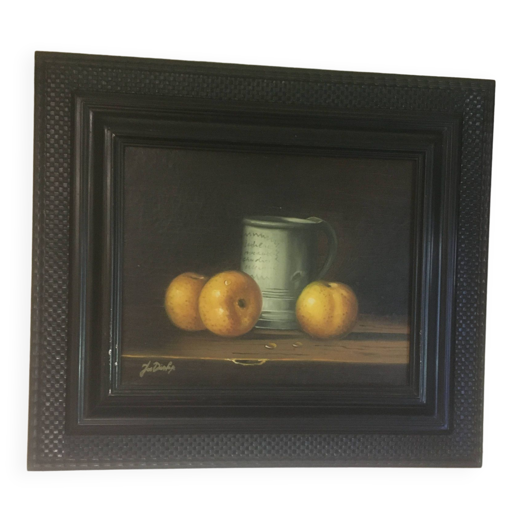 Still life on canvas 42x37