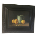 Still life on canvas 42x37