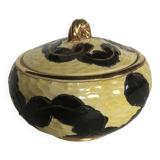 Vallauris ceramic candy box