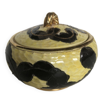 Bonbonnière céramique vallauris