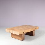 1970s Brutalist style coffee table from the Netherlands