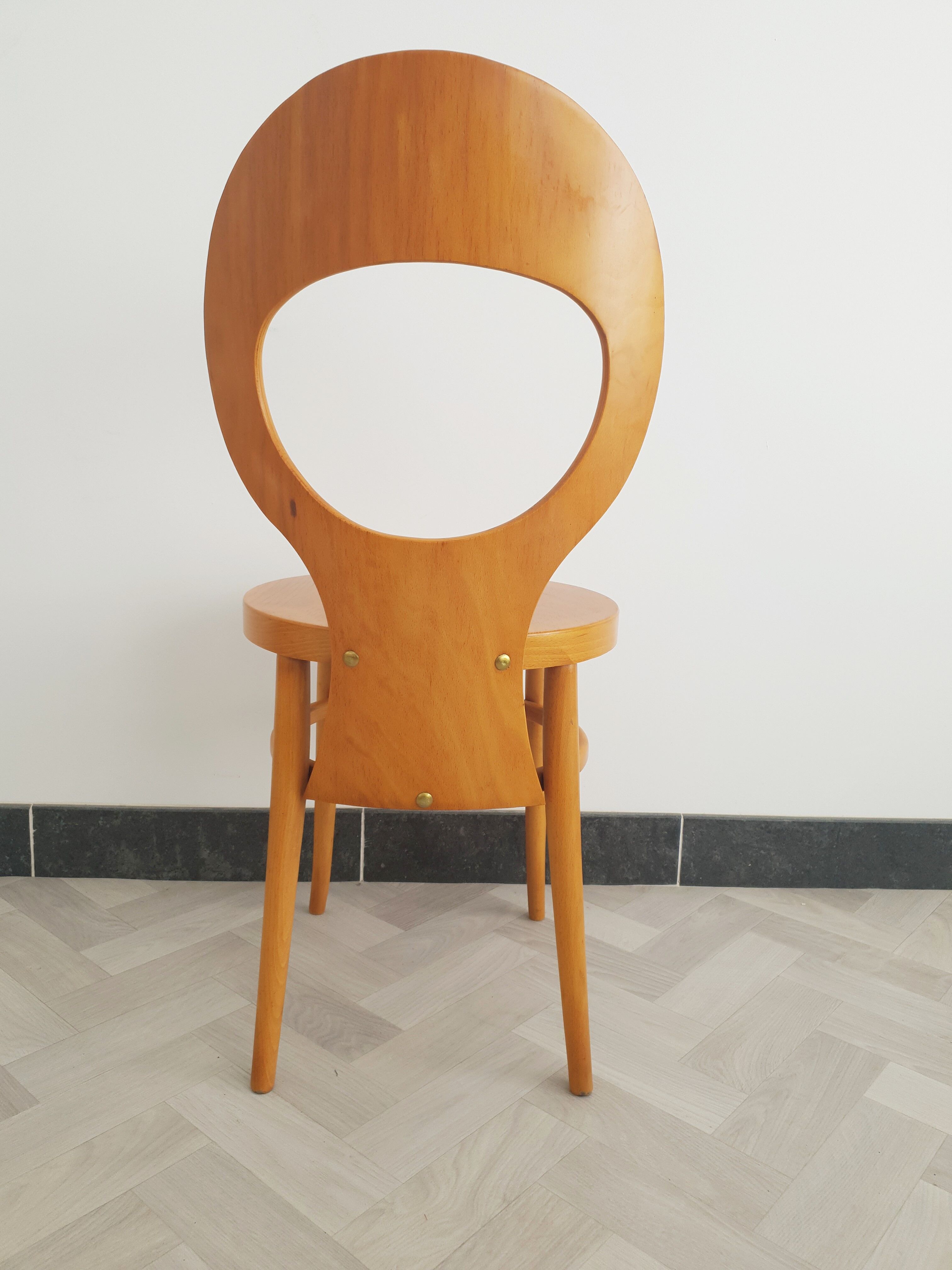 Baumann chair Mouette model