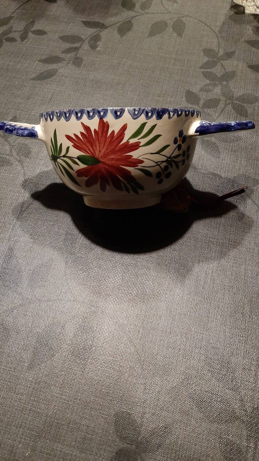 Charolles earthenware bowl