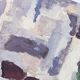 Original abstract painting – mineral composition – Nicolas de Stael