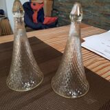 Flutes without feet "pomponettes"