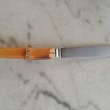 Bamboo handle knives