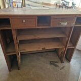 Art Deco trading counter