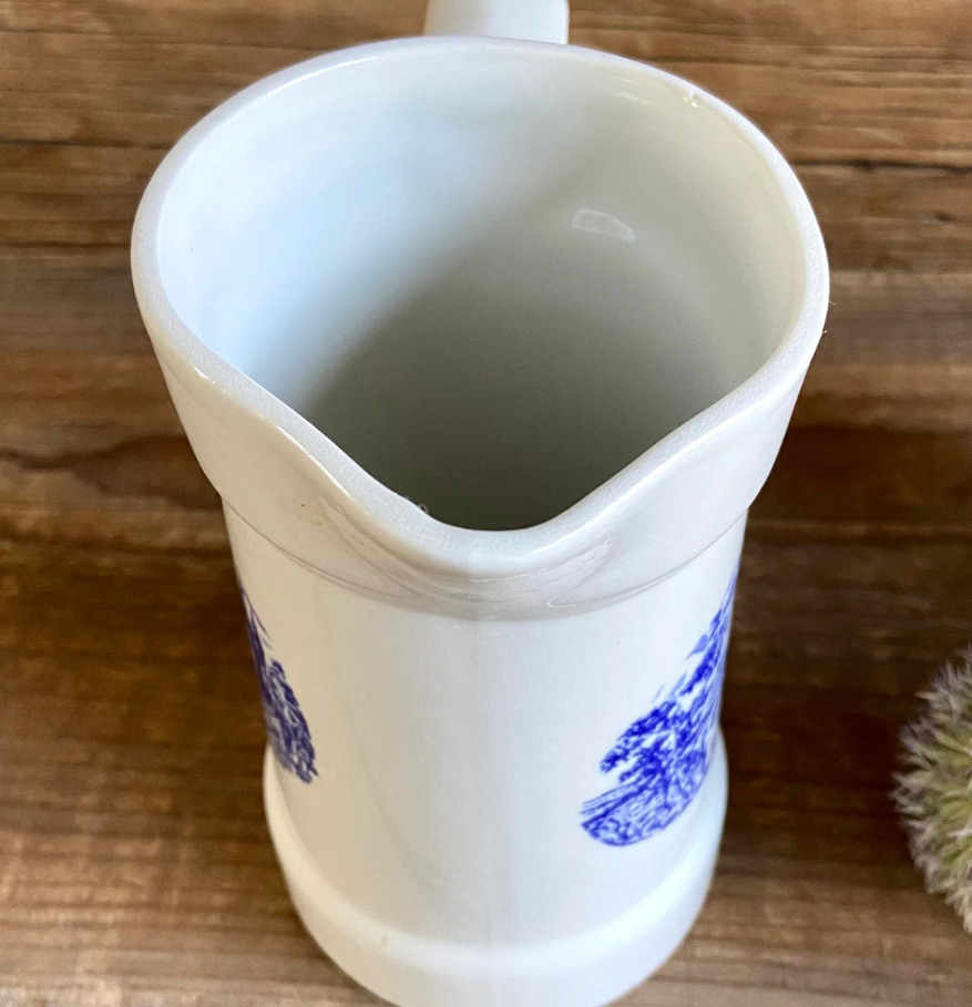 Pichet Sarreguemines BP vintage