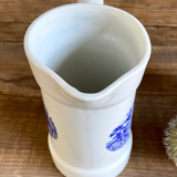 Pichet Sarreguemines BP vintage