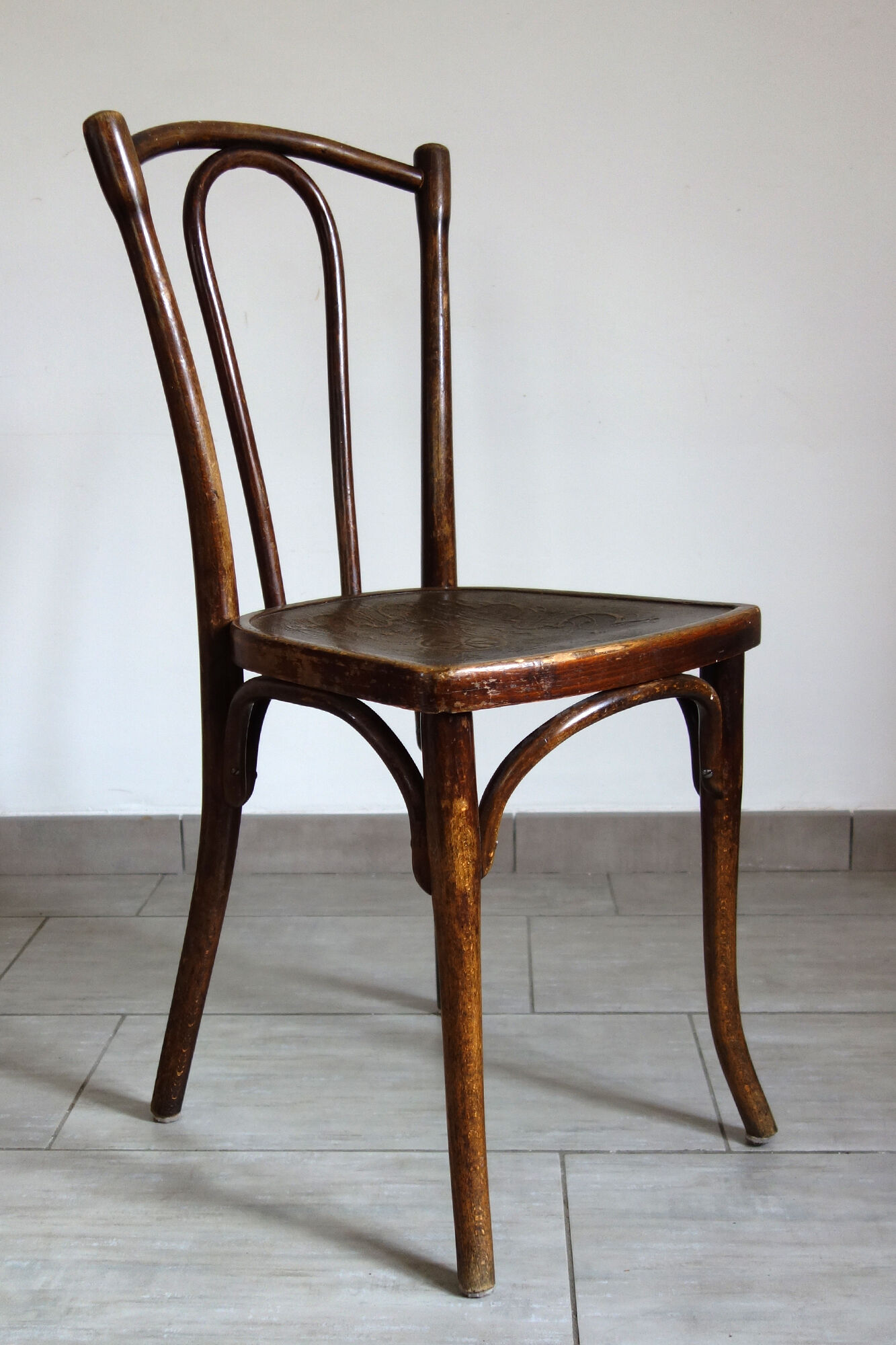 Chaise bistrot Thonet début XXème