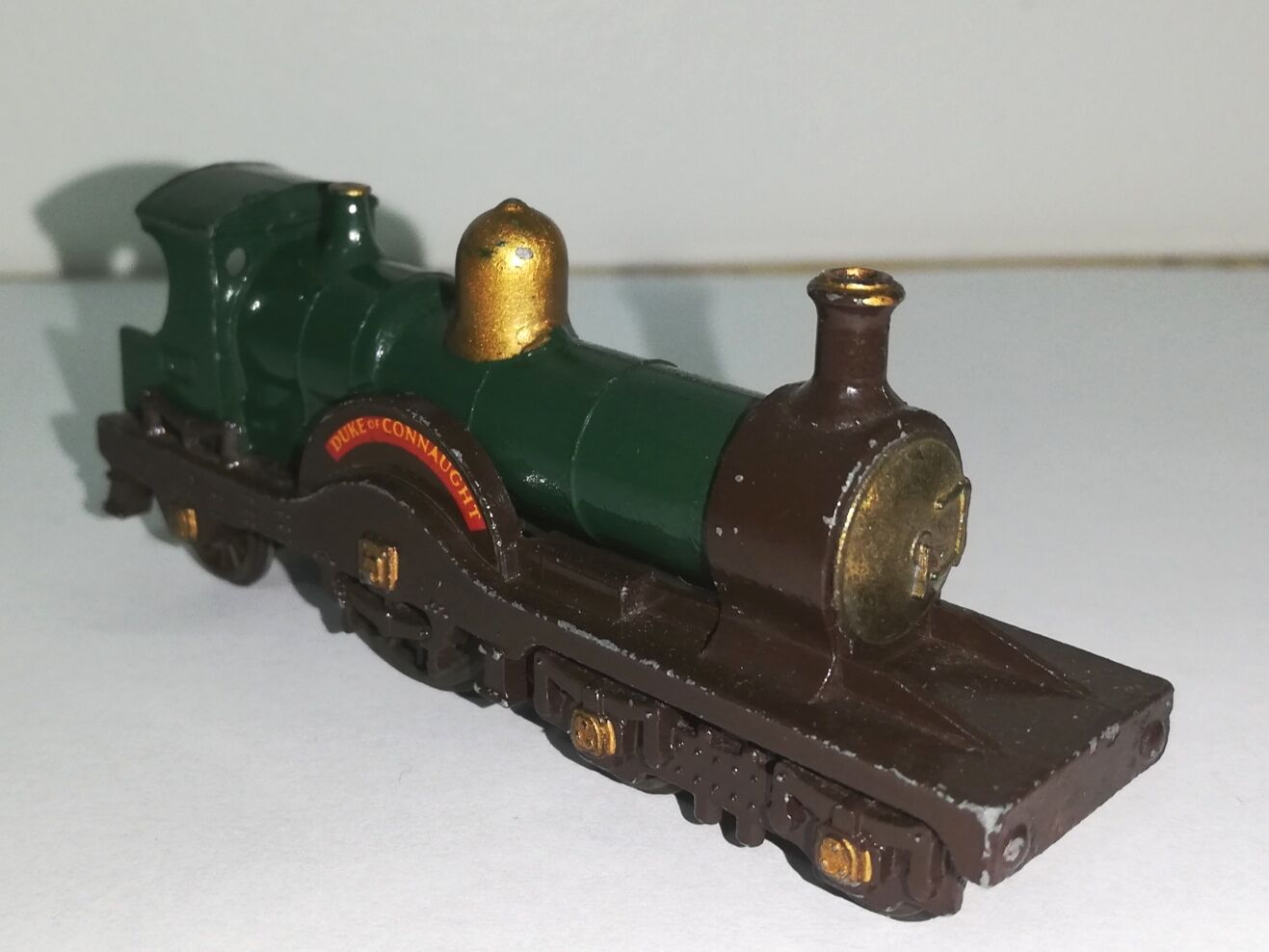 Locomotive matchbox model Duke Y14