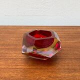 Vintage Italian Sommerso glass candlestick or ashtray