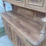 Two carved body dresser