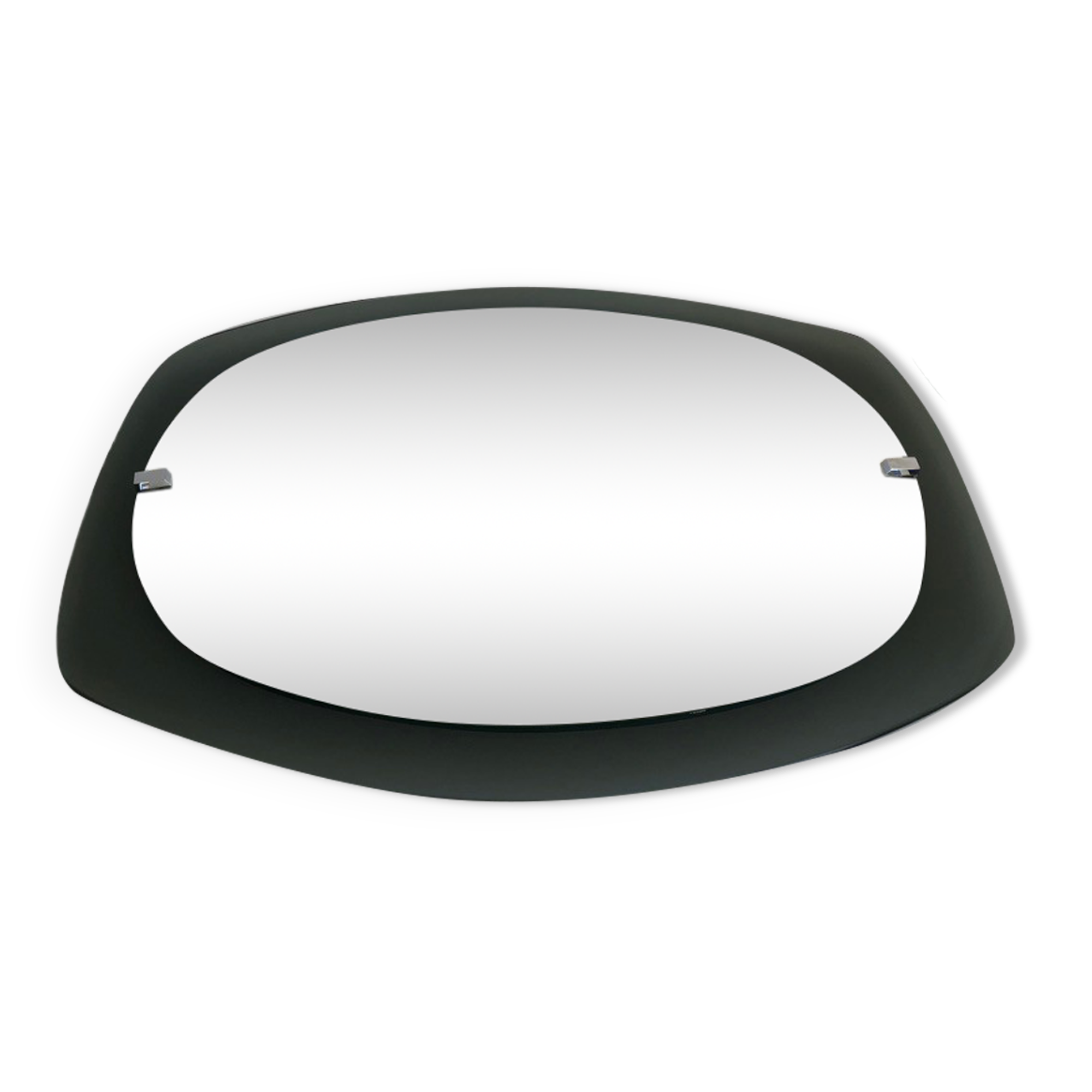 Veca mirror and 2 matching Veca wall lights made in Italy.