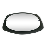 Veca mirror and 2 matching Veca wall lights made in Italy